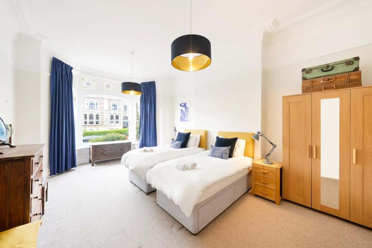 Spacious And Quiet Ground Floor Flat Apartamento Bristol