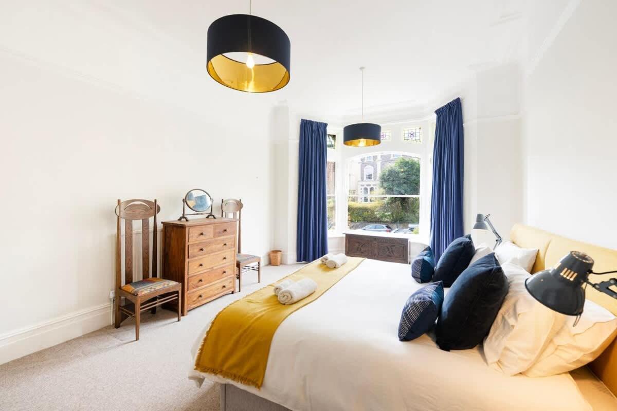 Spacious And Quiet Ground Floor Flat Apartamento