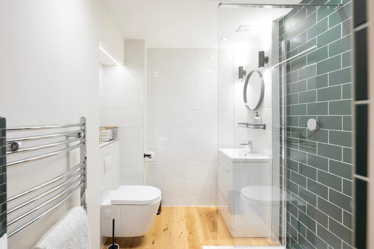 Apartamento Spacious And Quiet Ground Floor Flat